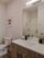 An apartment bathroom