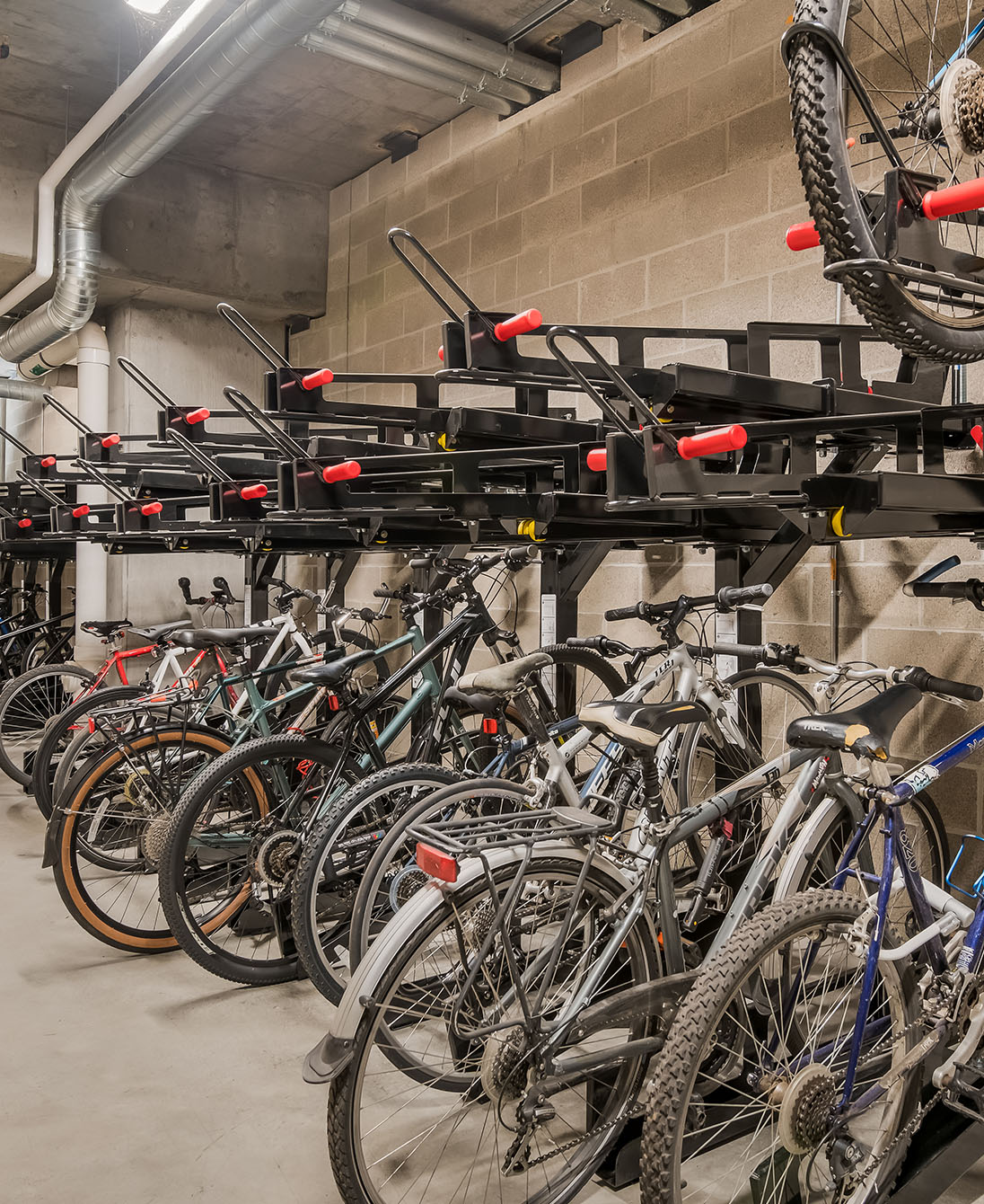 Bike storage